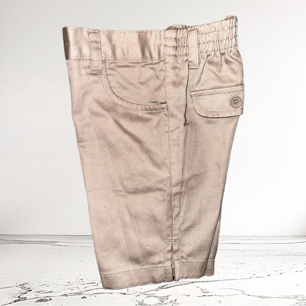 French Toast uniform stretch pull on shorts, Girls Size 5